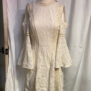NWT Alice + Olivia Lace Dress - size 0